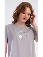 Dámské pyžamo kapri Alex Dámské pyžamo kapri Alex