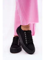 Tenisky na platformě model 211357 Step in style