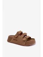 Klapky na platformě model 226350 Step in style