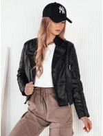 Dámská kožená bunda BAILO black FashionStreet TY4196
