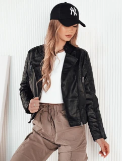 Dámská kožená bunda BAILO black FashionStreet TY4196