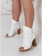 Dámské lodičky na jehlovém podpatku BOOTSER white FashionStreet ZY0814 Dámské lodičky na jehlovém podpatku BOOTSER white FashionStreet ZY0814