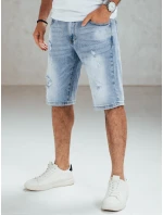 Pánské modré džínové šortky FashionStreet SX2554