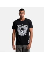 Mitchell & Ness NFL Team Logo Tee Oakland Raiders M BMTRINTL1053-ORABLCKT tričko Mitchell & Ness NFL Team Logo Tee Oakland Raiders M BMTRINTL1053-ORABLCKT tričko