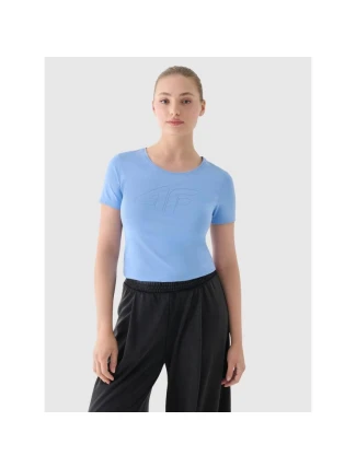 Dámské tričko s potiskem 4F 4FWMM00TTSHF1846-32S