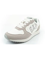 Gap dámské sportovní boty Nashville Arch Logo sneakers fashionable comfortable white beige dámské