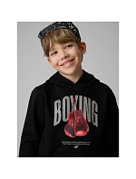 Chlapecká mikina s kapucí 4F 4FJRSS26TSWSM2904-20S