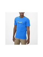 Pánské tričko MILLET Millet Ts Ss M modré Pánské tričko MILLET Millet Ts Ss M modré