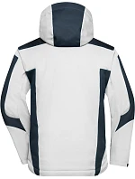Daiber JN 824 Pracovní zimní softshellová bunda - Strong 02.0824 white/carbon Daiber JN 824 Pracovní zimní softshellová bunda - Strong 02.0824 white/carbon