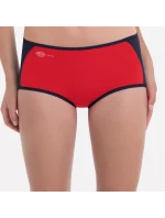 sportovní kalhotky 1627 red/blue iris - Active sportovní kalhotky 1627 red/blue iris - Active