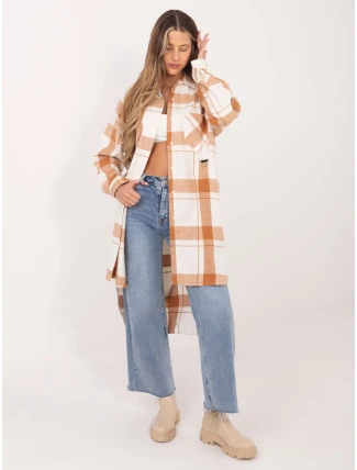 EM košile KS 604.67P velbloudí