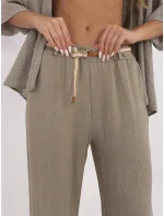 Kalhoty MI SP 6560.73P tmavě lila