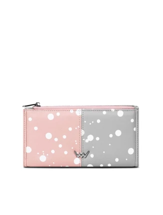 Dámská peněženka Vuch Darien Grey Dámská peněženka Vuch Darien Grey