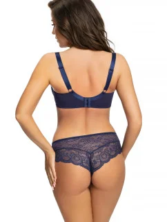Dámské kalhotky / brazilky Blanca K358/1 tmavě modrá - Gorsenia