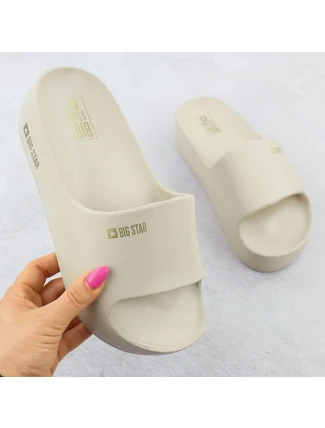 Big Star W SS274722 INT2155B žabky na platformě Big Star W SS274722 INT2155B žabky na platformě