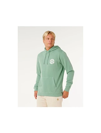 Pánská mikina RIP CURL Pacific Rinse Hood, zelená Pánská mikina RIP CURL Pacific Rinse Hood, zelená