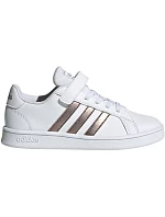 Boty adidas Grand Court C Jr EF0107