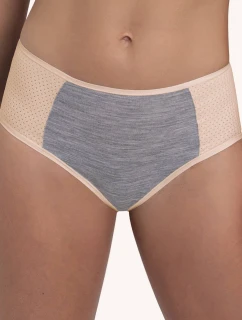 PanAlp wool sport. kalhotky vyšší+ . 1656 smart rose/melange - Active