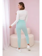 Pruhované legíny mincovna