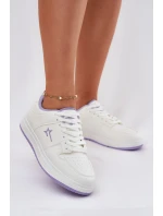 Dámské Tenisky Big Star RR274A245 HI-POLY SYSTEM Bílá-Fialová
