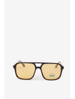 Dámské sluneční brýle s UV filtrem Černo-žluté