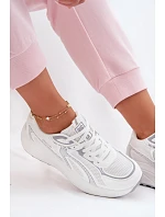 Dámské sportovní tenisky Big Star TT274325 HI-POLY SYSTEM Bílé