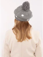 Čepice AT CZ CHA1133.38 šedá