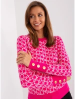 Přepínač AT SW 2342.46P fuchsiová Přepínač AT SW 2342.46P fuchsiová