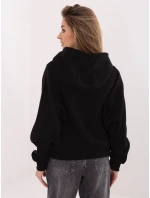 Mikina D10600BI02863A3 černá Mikina D10600BI02863A3 černá