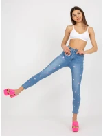 NM SP D8012 džínové kalhoty.60P modrá NM SP D8012 džínové kalhoty.60P modrá