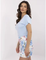 Tričko RV TS A557.66P světle modré