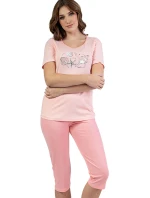 Dámské pyžamo 688 peach - REGINA