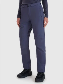 Dámské rychleschnoucí trekové kalhoty 4F 4FWSS25TFTRF0797-22S