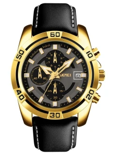 Pánské hodinky Skmei 9156GDBK + BOX