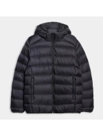 Pánská trekingová bunda 4F 4FWAW25TDJAM0733-20S plněná přírodním peřím