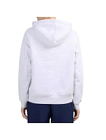 Dámská mikina 4F F2536 cool light grey melange 4FWMM00TSWSF2536 27M