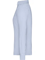 Daiber JN 1371 Popelínová halenka slim fit s dlouhým rukávem 02.1371 light blue Daiber JN 1371 Popelínová halenka slim fit s dlouhým rukávem 02.1371 light blue