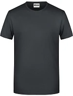 Daiber 8008 Pánské tričko z bio bavlny 02.8008 black Daiber 8008 Pánské tričko z bio bavlny 02.8008 black