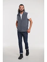 Russell Athletic 872M Fleecová vesta 10.872M convoy grey
