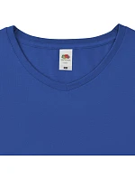 Fruit of the Loom Iconic 150 V-Neck T Tričko s výstřihem do V 16.1442 black Fruit of the Loom Iconic 150 V-Neck T Tričko s výstřihem do V 16.1442 black