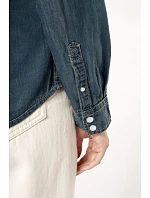 Kariban K 518 Denim halenka s dlouhým rukávem 20.K518 blue jean Kariban K 518 Denim halenka s dlouhým rukávem 20.K518 blue jean