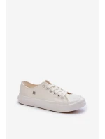 Klasické Dámské Tenisky Big Star NN274285 Bílé