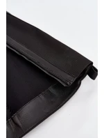 Dámské Kozačky Do Kolena Na Podpatku Eko Kůže Černé Thalina Dámské Kozačky Do Kolena Na Podpatku Eko Kůže Černé Thalina