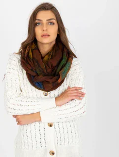 Tunelová šála AT KM 6209.04P hnědá