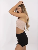 Horní díl D16048W02497A tmavě růžový