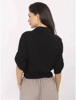 DHJ košile KS 8595 1.66 černá DHJ košile KS 8595 1.66 černá