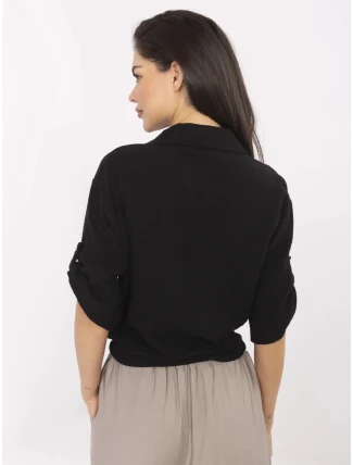 DHJ košile KS 8595 1.66 černá DHJ košile KS 8595 1.66 černá