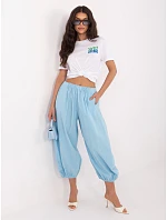 Kalhoty IT SP FL10309 1.02 světle modrá