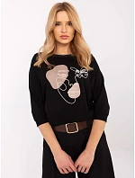 Halenka RV BZ A265.25 černá Halenka RV BZ A265.25 černá