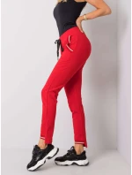 Tepláky RV DR 5663.47P červená